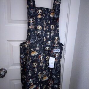Jambats Haunted Dolls Pinafore size 12 UK NWT